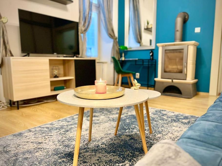 Elegant Apartment In Košice Eksteriør billede